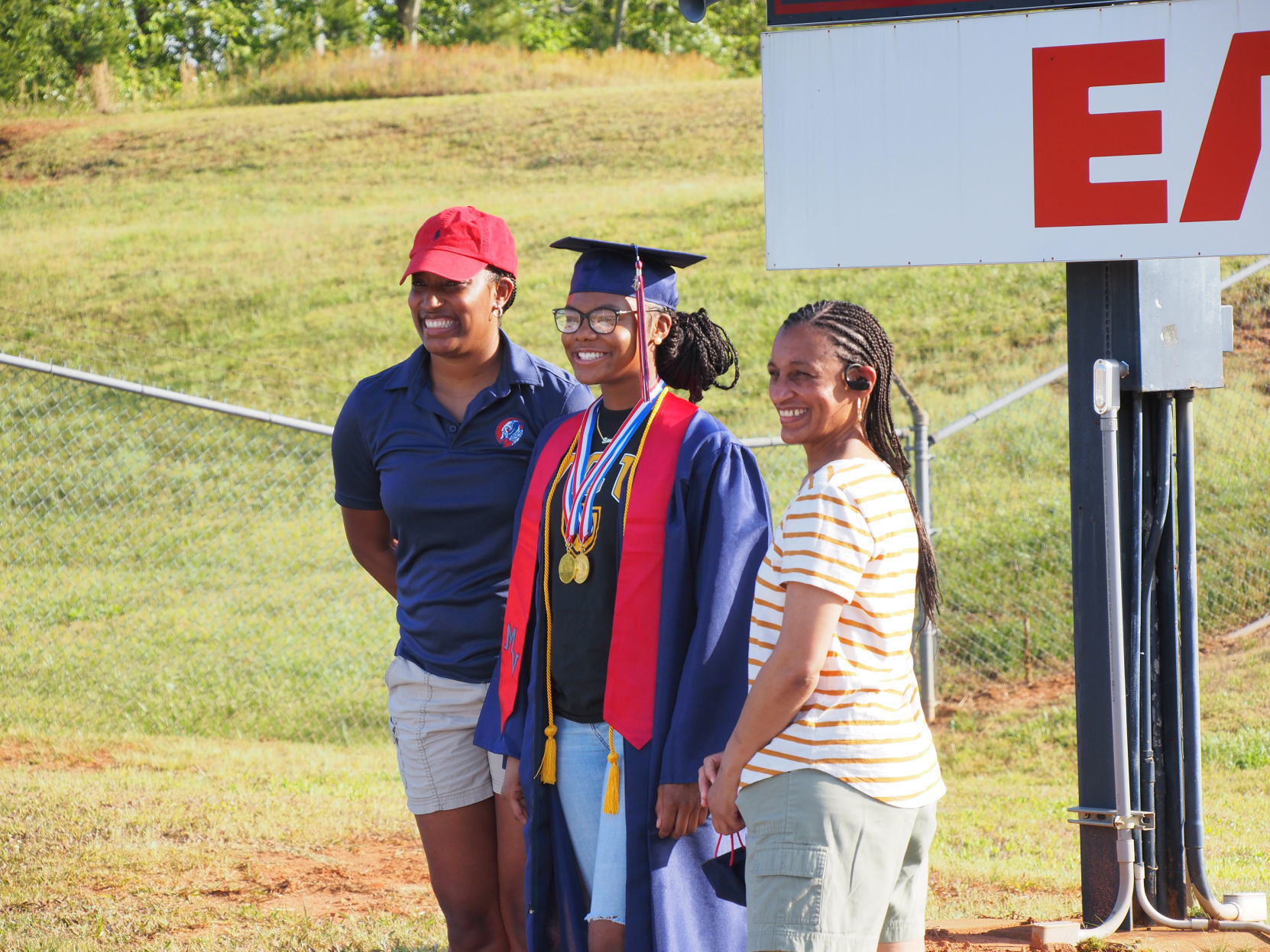 ..Magna Vista senior parade